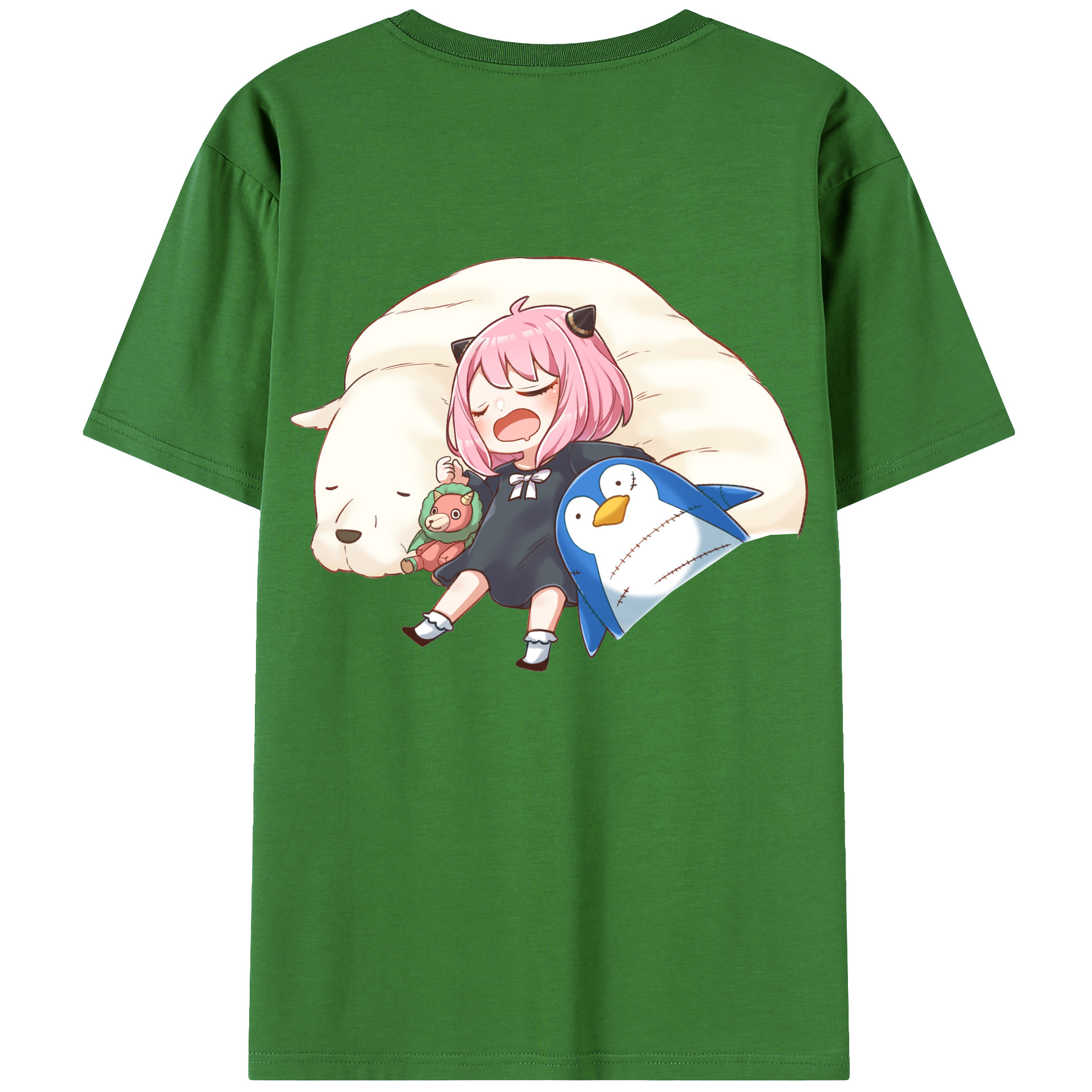 （画像用） SPY×FAMILY间谍家家酒 レディース半袖Tシャツ(バックプリント)